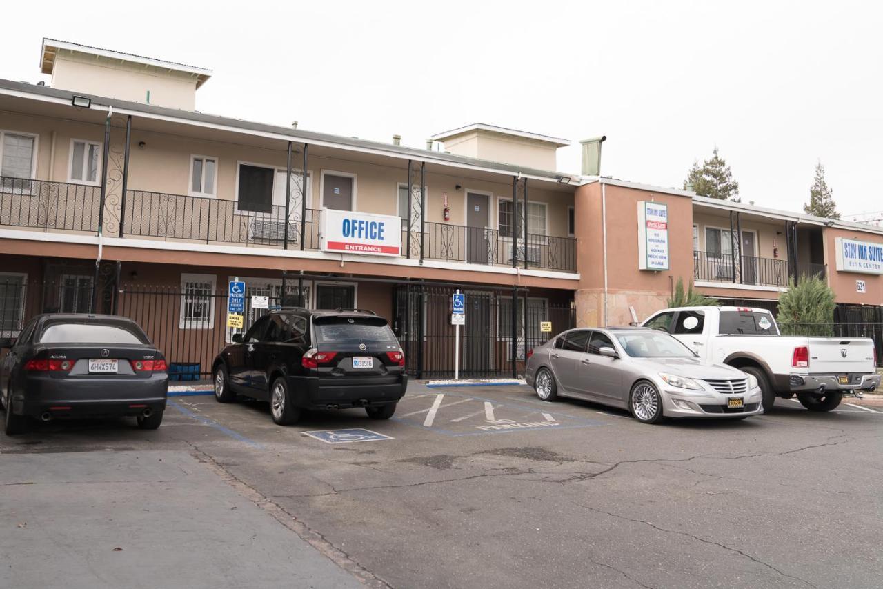 Stay Inn Suite Stockton Eksteriør bilde